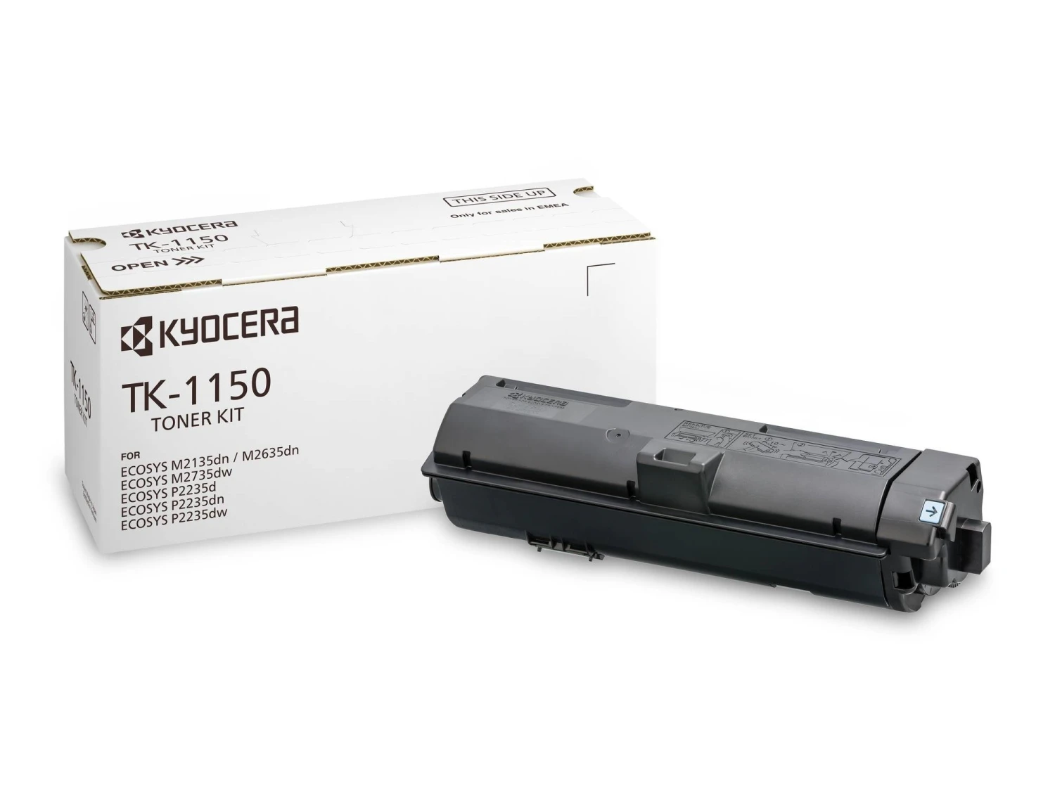 KYOCERA Toner-Modul schwarz TK-1150K
