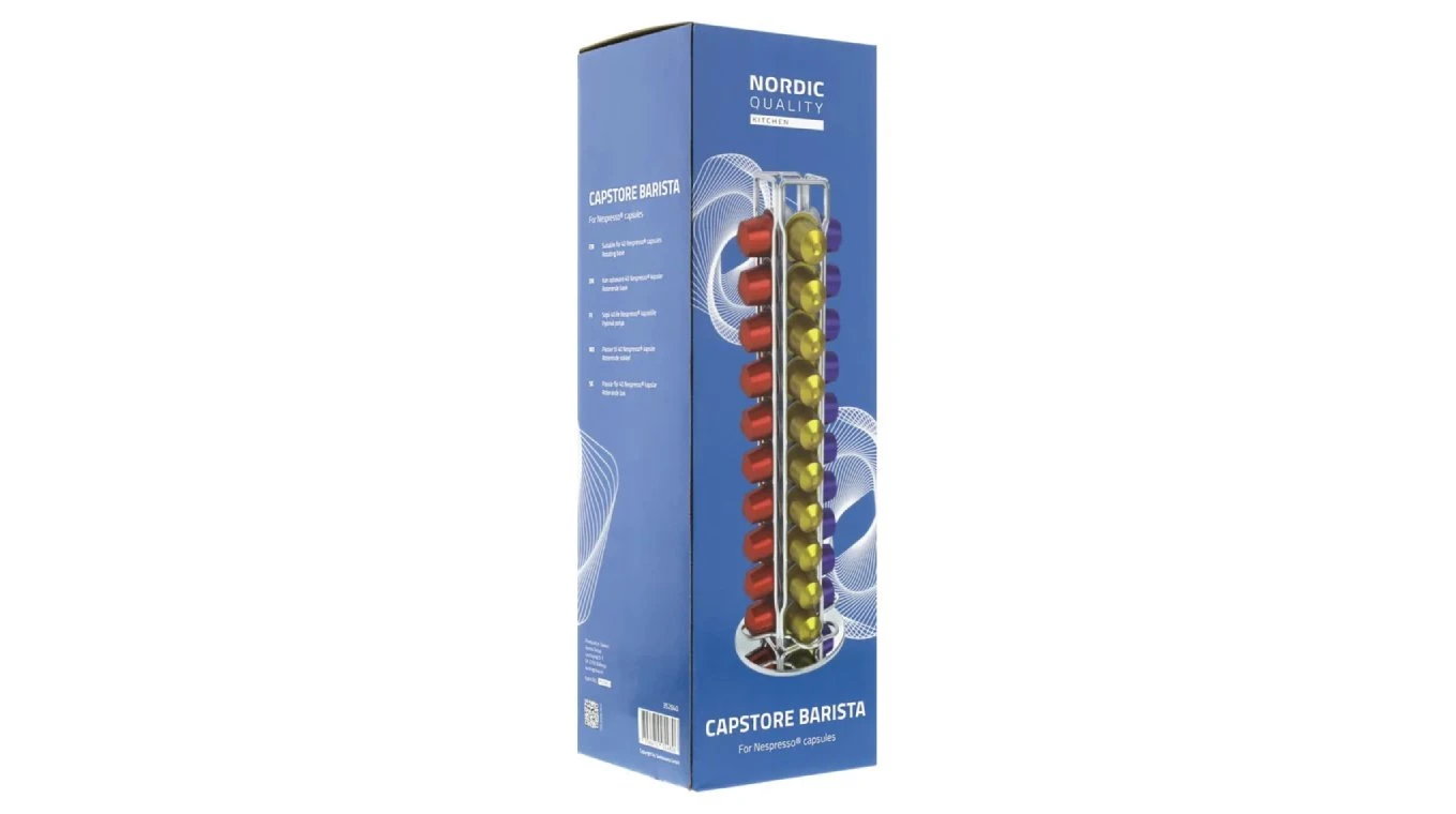 NORDIC Q Kapselhalter Barista für Nespresso®-Kapseln