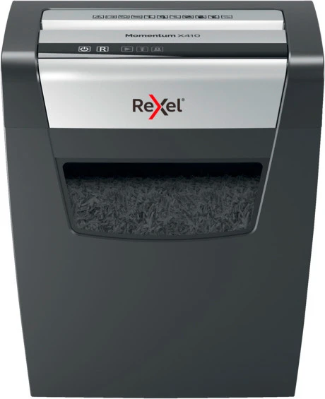 REXEL Destructeur documents Momentum X410, P-4, 23lt