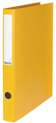 Classeur à anneaux Biella Viria, jaune