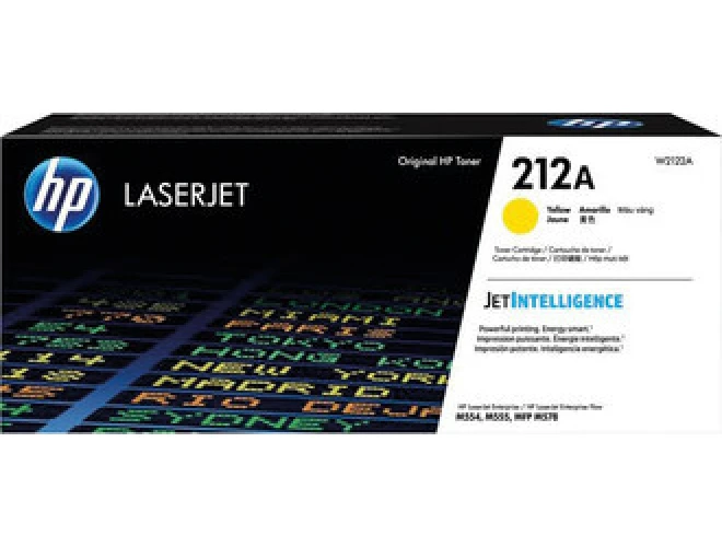 HP Toner-Modul 212A yellow