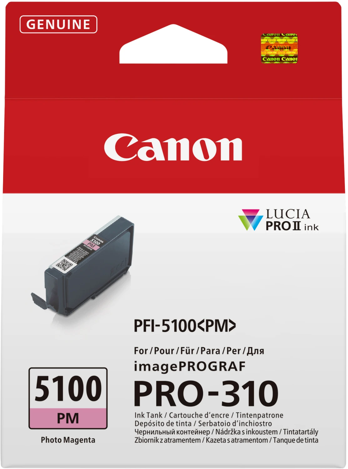 CANON Tintenpatrone photo magenta
