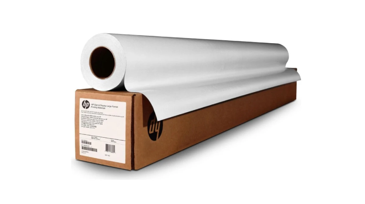 HP Q1404B Papier traceur universel 61 cm x 45,7 m, 90g/m2