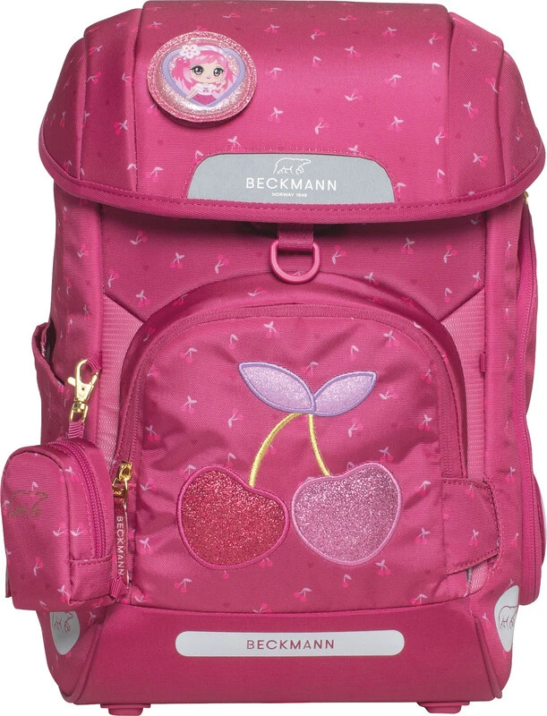 BECKMANN Set de sac à dos scolaire Plus Air avec sac réversible