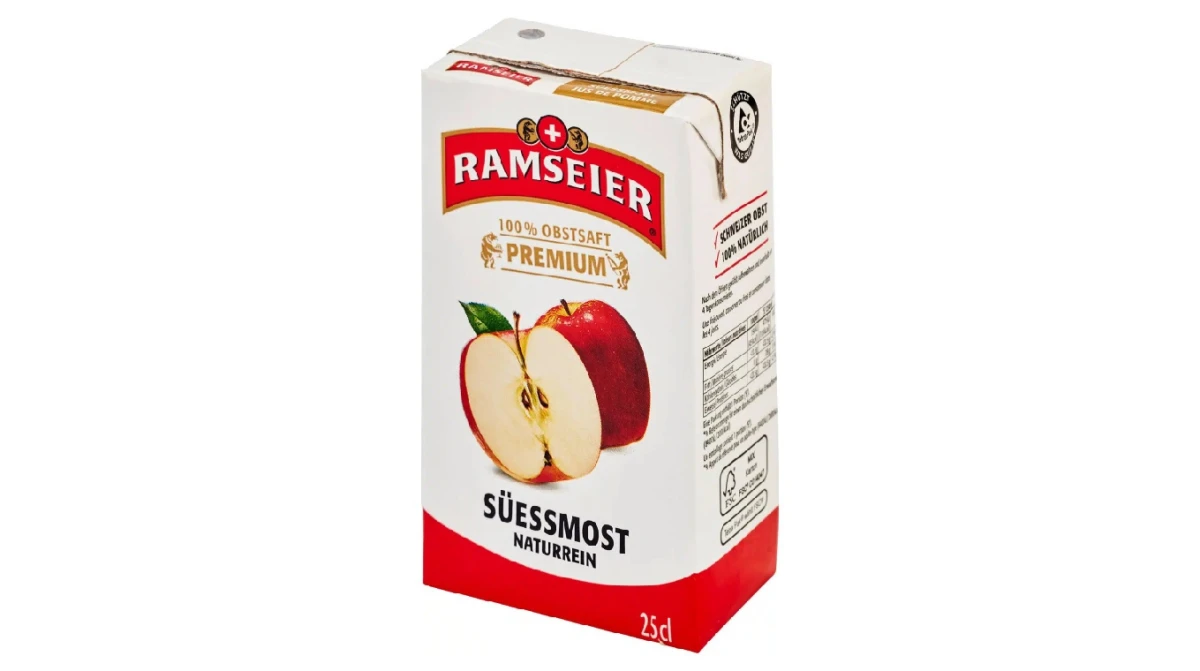 RAMSEIER Premium Jus de Pommes 27 x 250 ml
