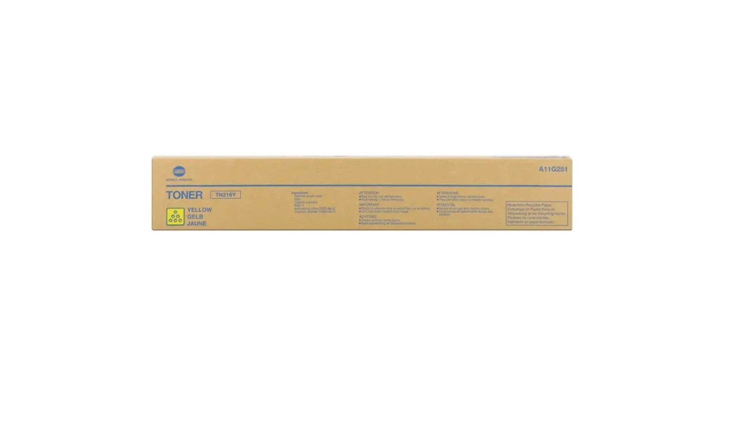 KONICA Toner TN-216Y yellow