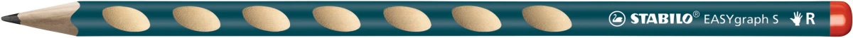 STABILO Crayon EASYgraph S HB