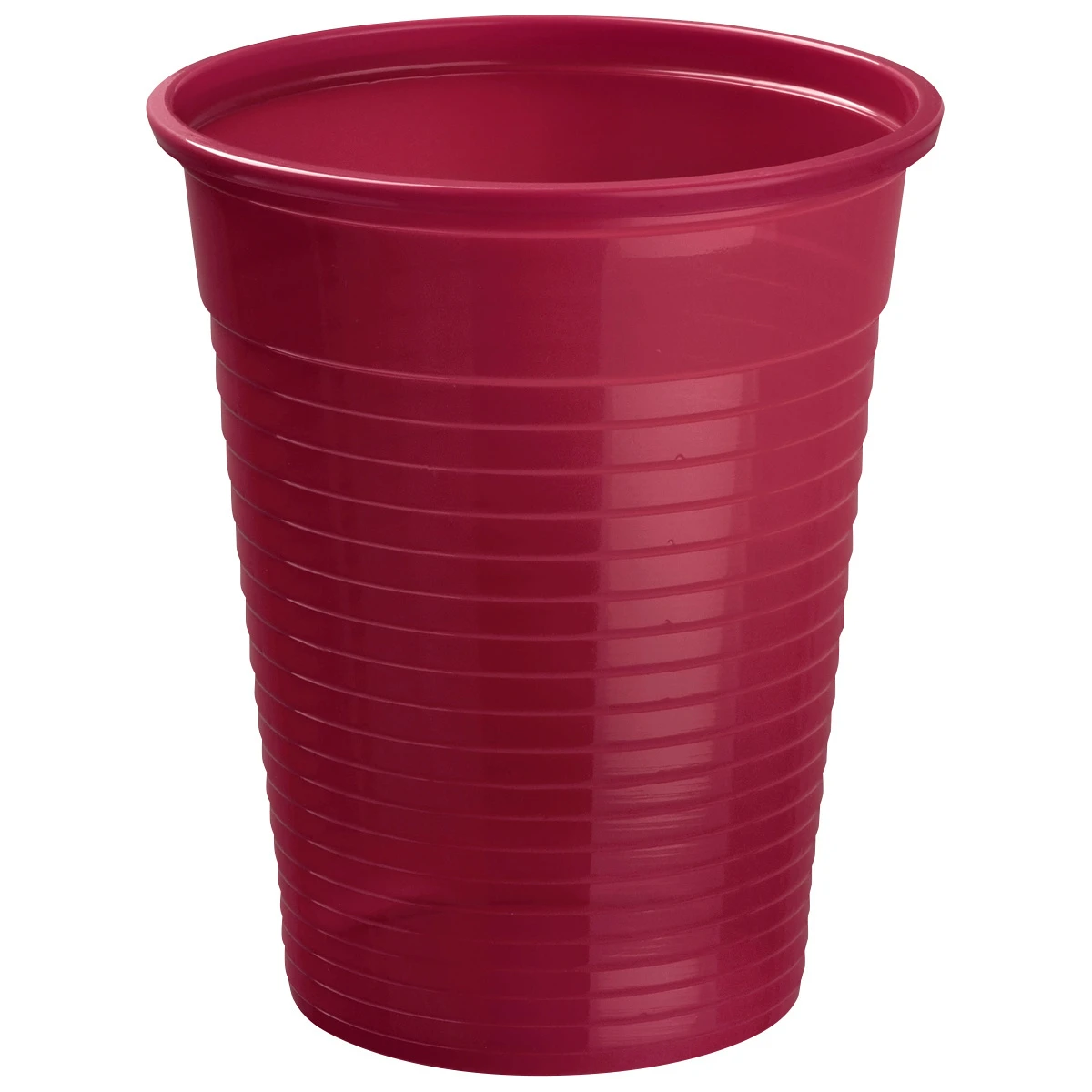 Gobelet pour bain de bouche pour max. 180 ml burgundy, paquet de 50 pièces