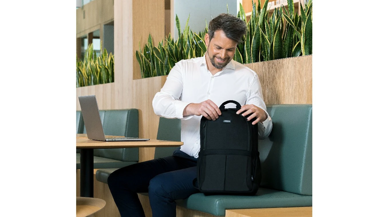 DICOTA Eco Backpack Scale 18 L