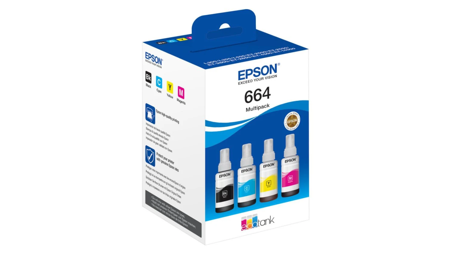 EPSON Multipack Tinte 664 CMYBK