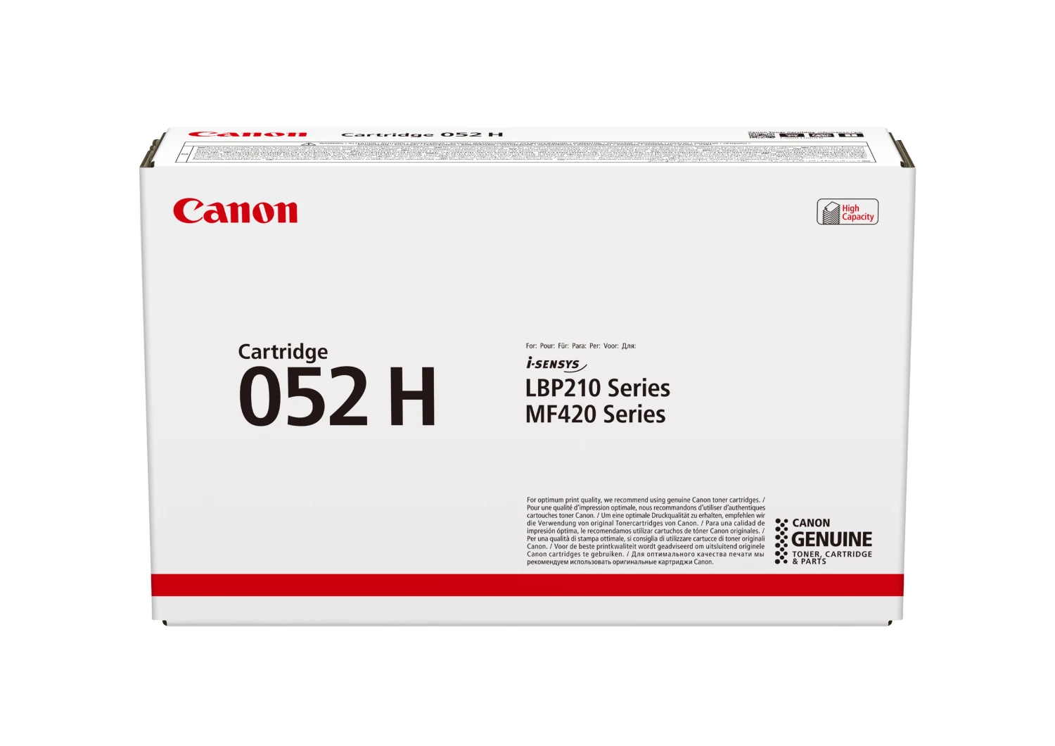 CANON 052H Cartouche toner noir