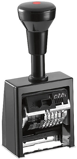 REINER Tampon nombres - bloc 4.5 mm