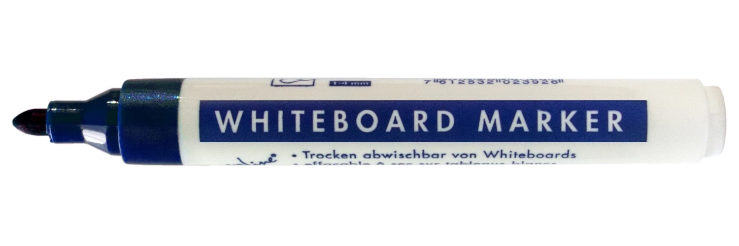 BÜROLINE Whiteboard Marker 1-4mm