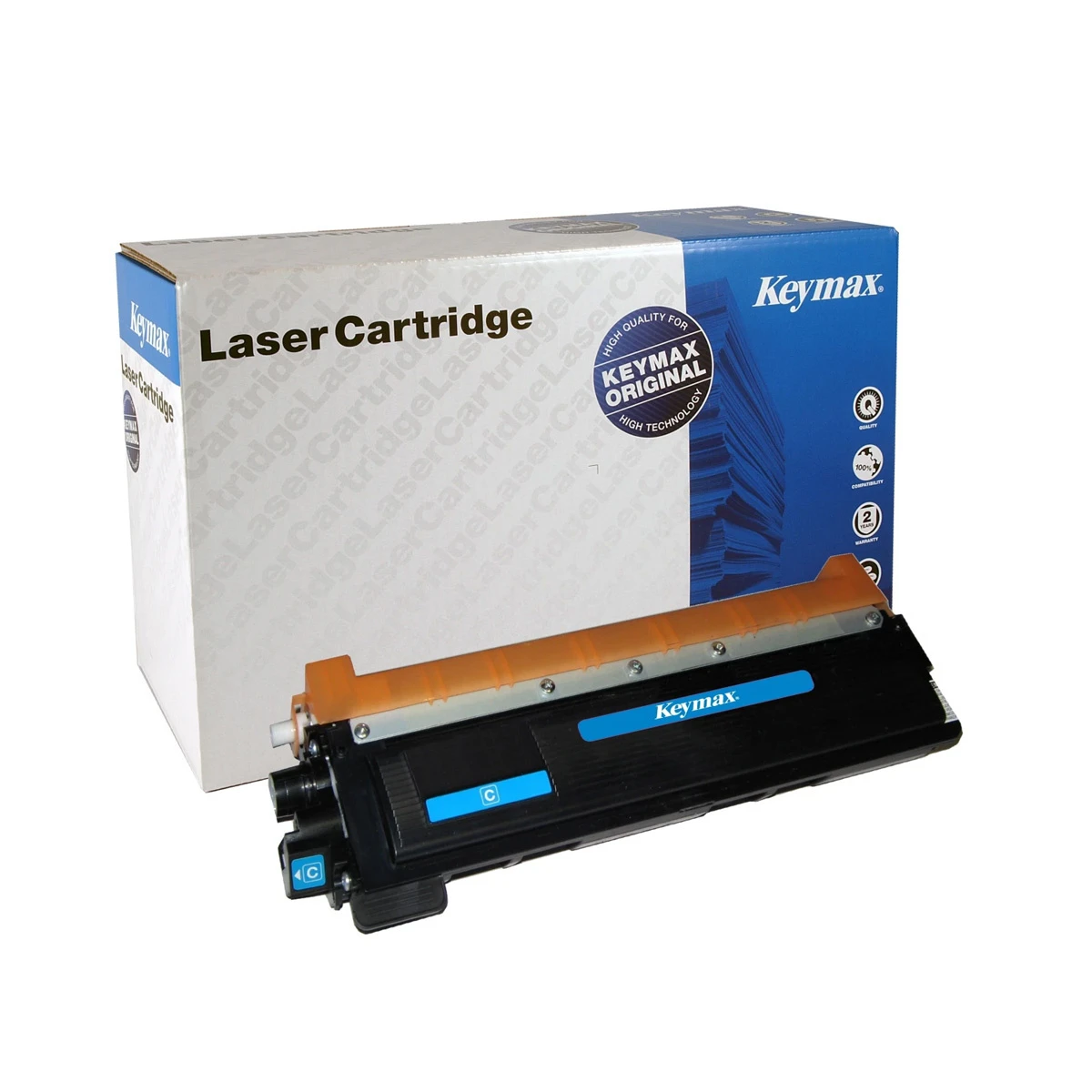 KEYMAX Toner-Modul schwarz CF540AKEY