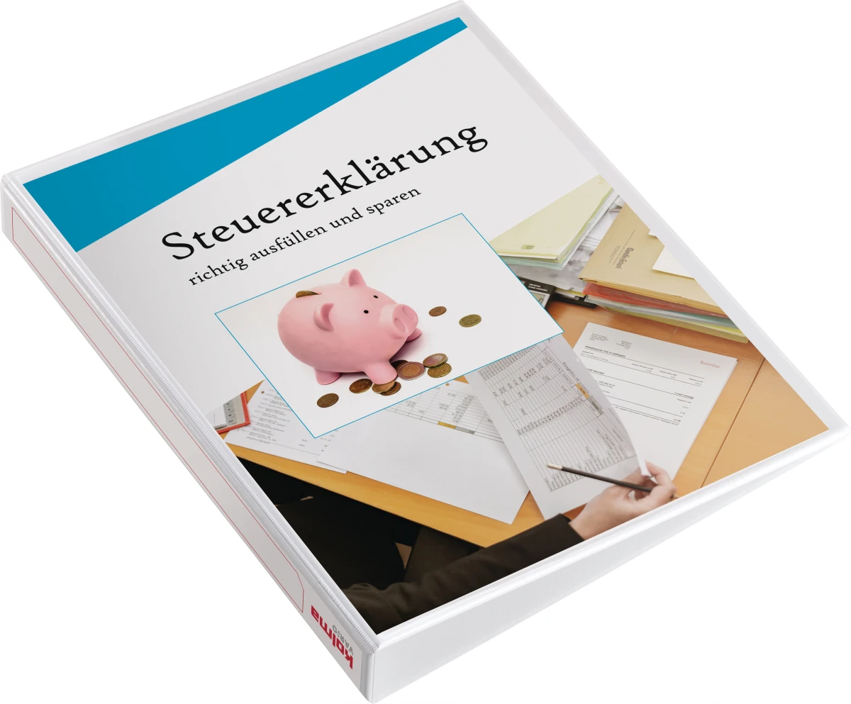 KOLMA Ringbuch Vario A4 Universal 2 Ringe Rückenbreite