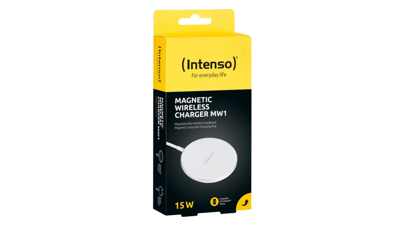 INTENSO Magnetic Wireless Charger MW1