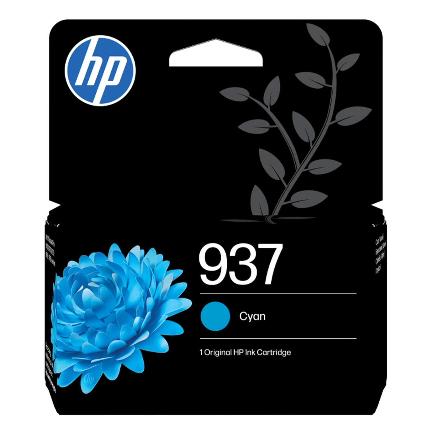HP Tintenpatrone 937 cyan 4S6W2NE#LS1