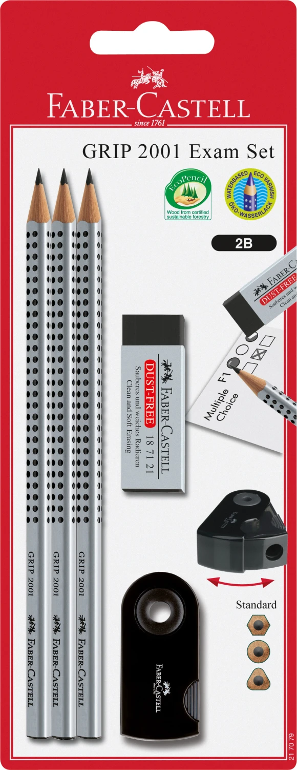 FABER-CASTELL Crayon Grip 2001