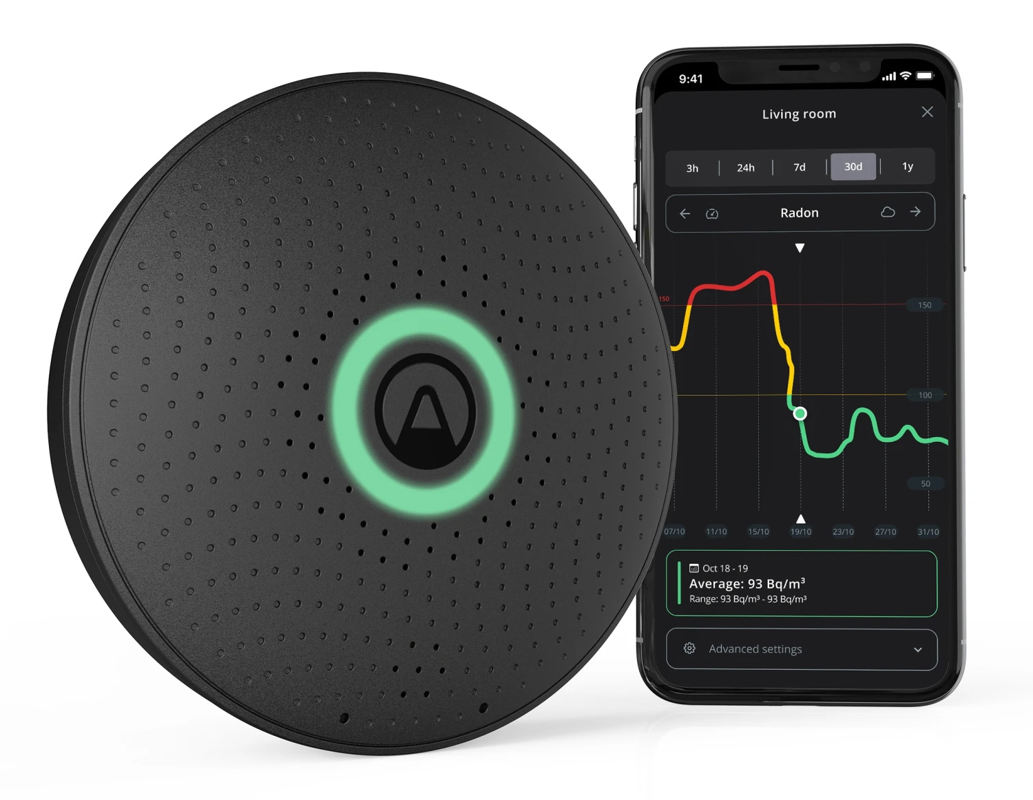 Airthings Wave Plus
