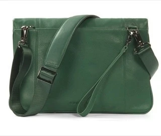 TUCANO One Premium Sacoche en cuir MacBook 12" & Air 11.6"