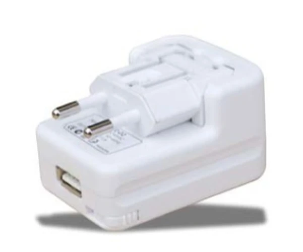 Covertec Universal World Travel Charger USB