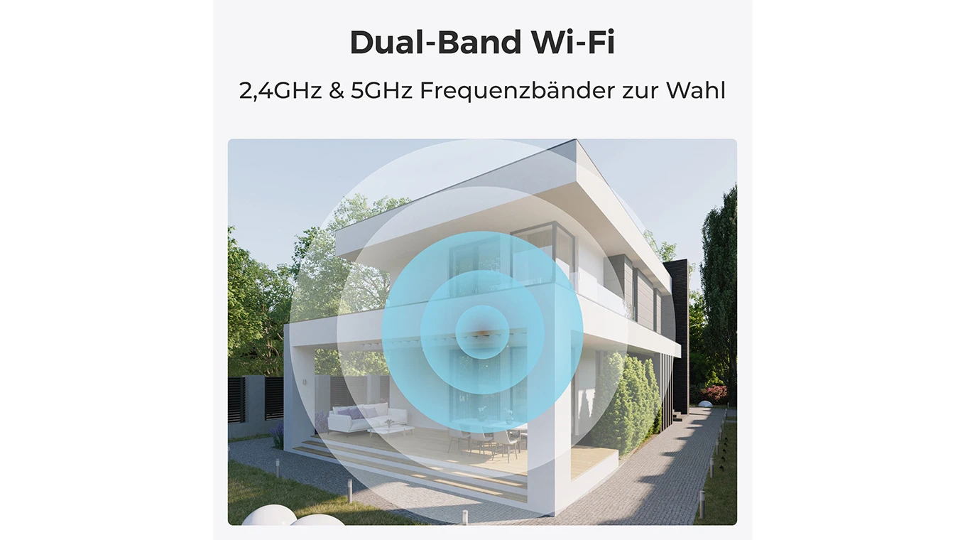 REOLINK Caméra Wi-Fi