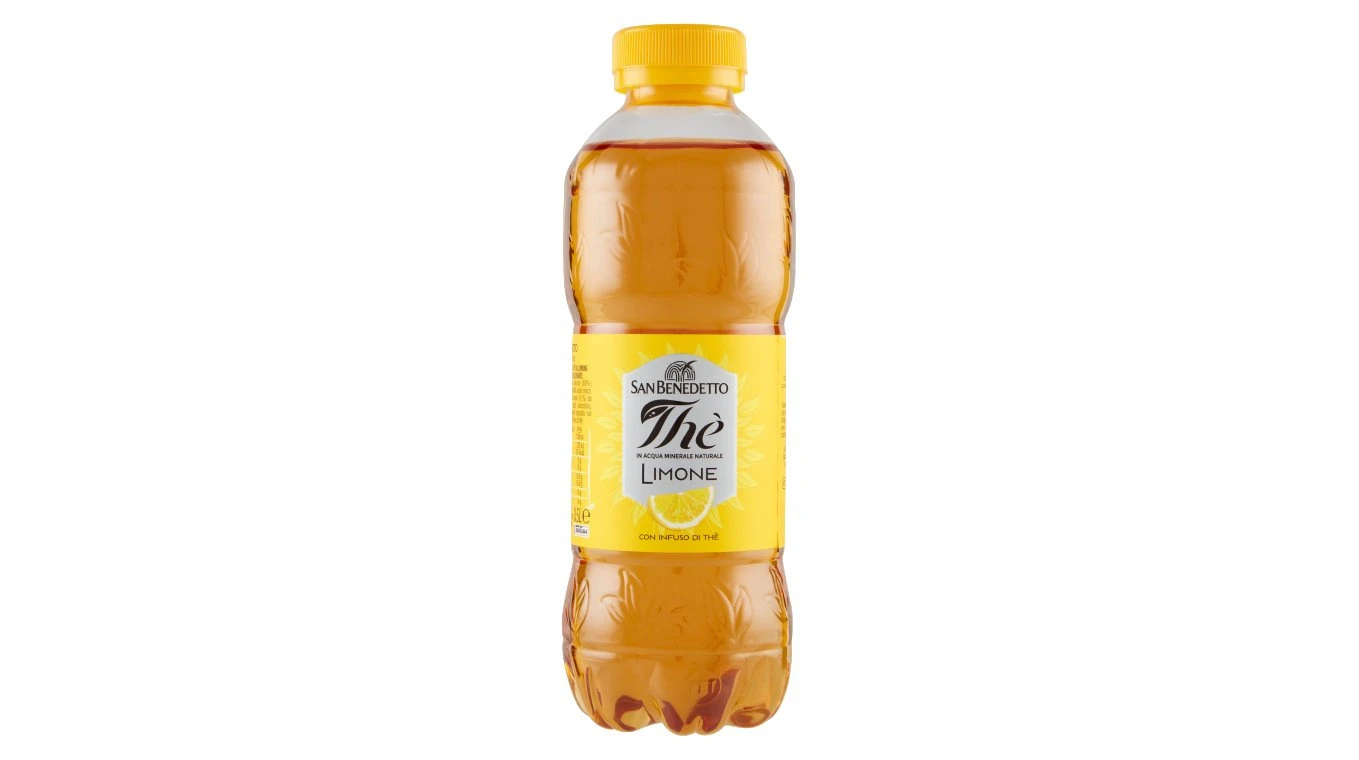 SAN BENEDETTO Ice Tea Lemon 12 x 500 ml