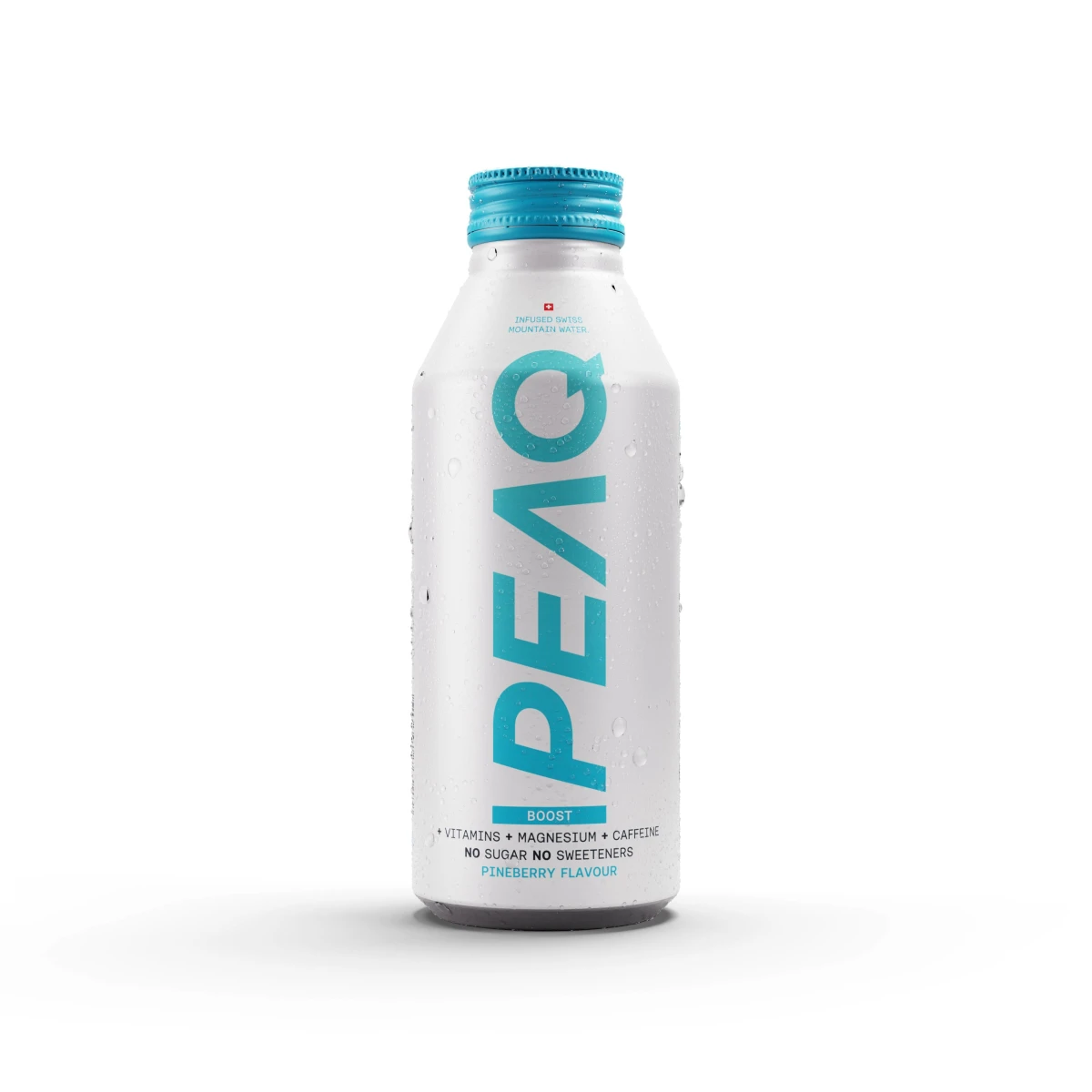 PEAQ Boost Pineberry Bouteille aluminium 12 x 473 ml