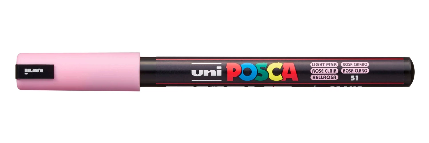 UNI-BALL Fineliner Posca 0.7mm