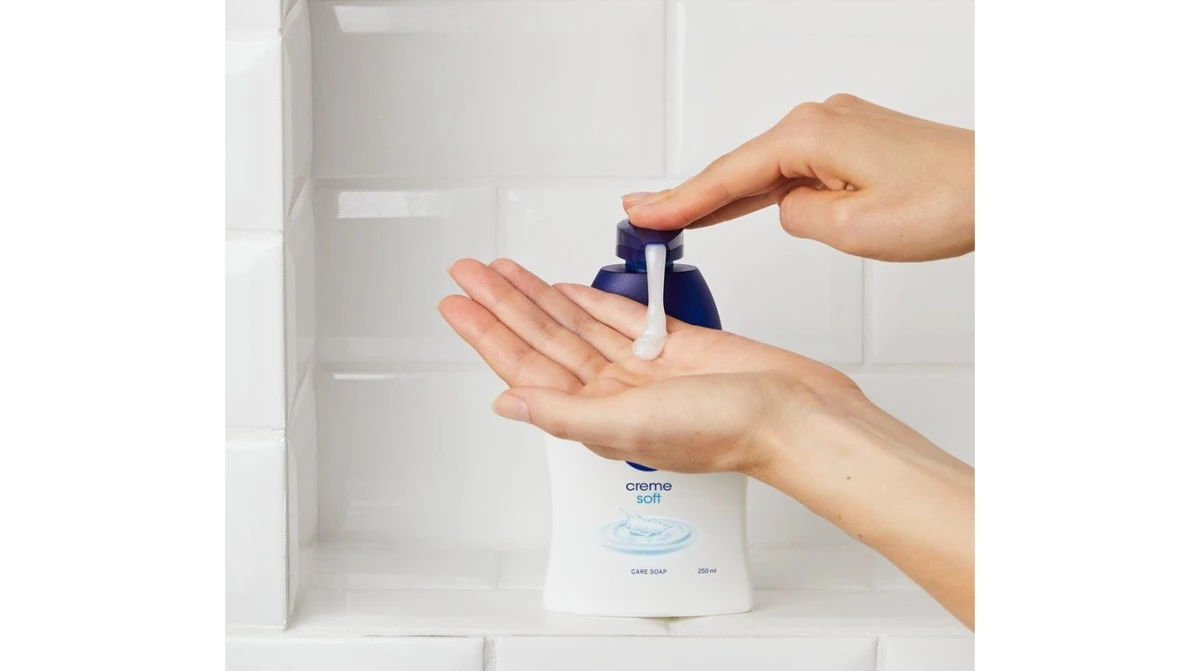 NIVEA Pflegeseife Creme Soft 250 ml