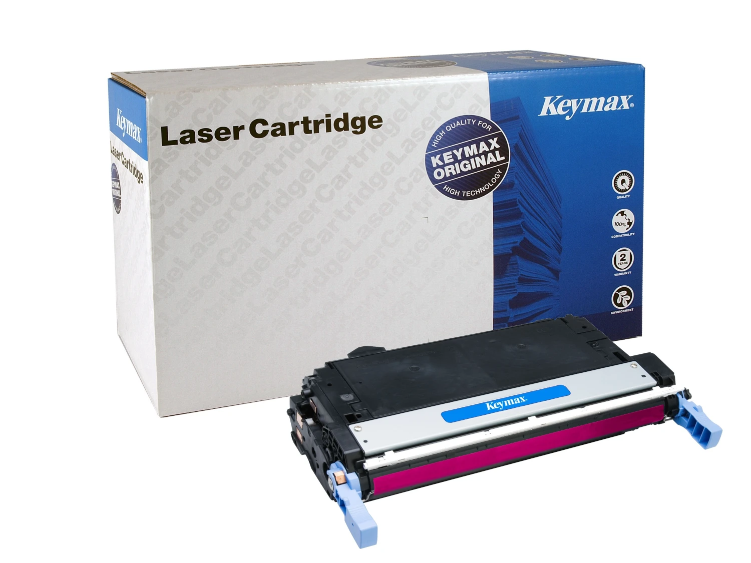 KEYMAX Q6463AKEY Cartouche toner magenta