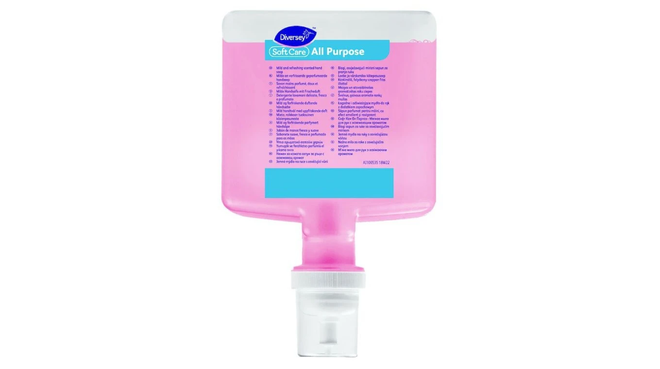 SOFT CARE Handwaschlotion All Purpose 4 x 1.3 L