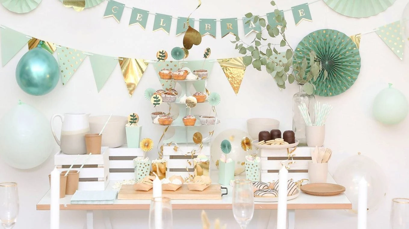 I AM CREA Ballons, argent métallique - 20 pcs.