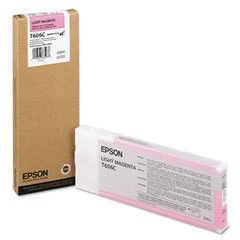 EPSON T606C Cartouche d'encre magenta clair