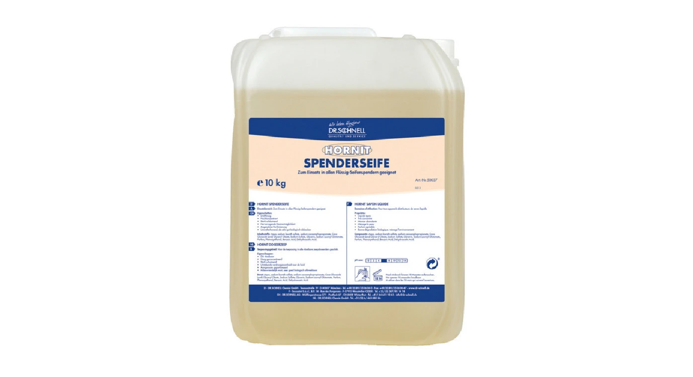 DR. SCHNELL Lotion lavante Hornit 10 L