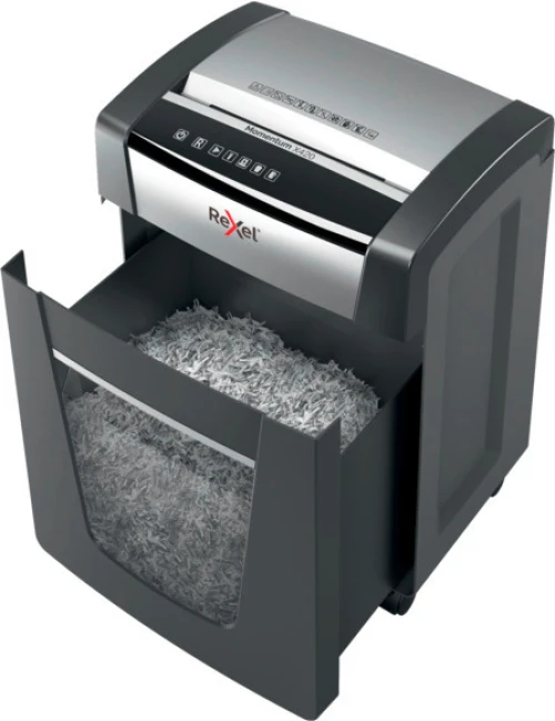 REXEL Aktenvernichter Momentum X420, P-4, 30lt