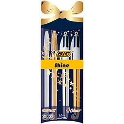 BIC Stylo à bille set Shine