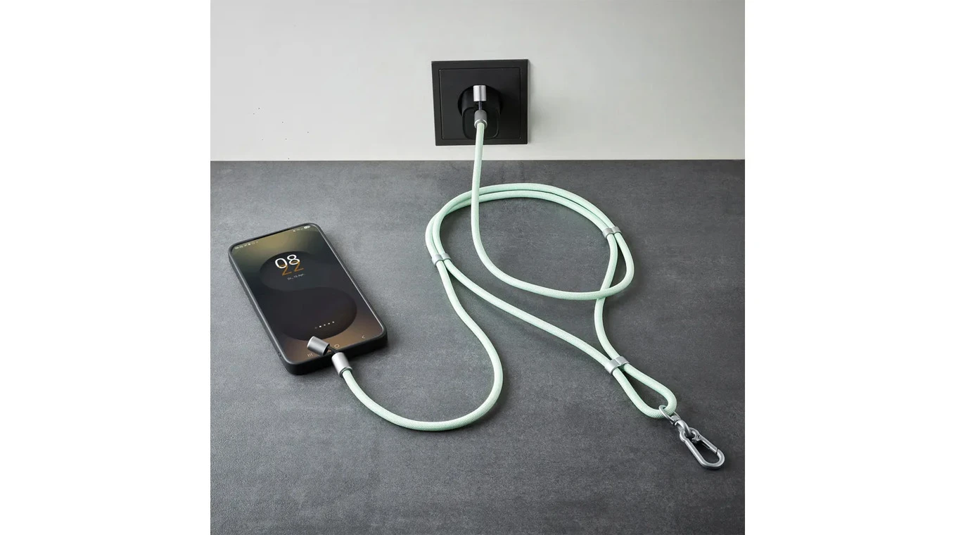 INTENSO Phone Lanyard Charg.Data Cable