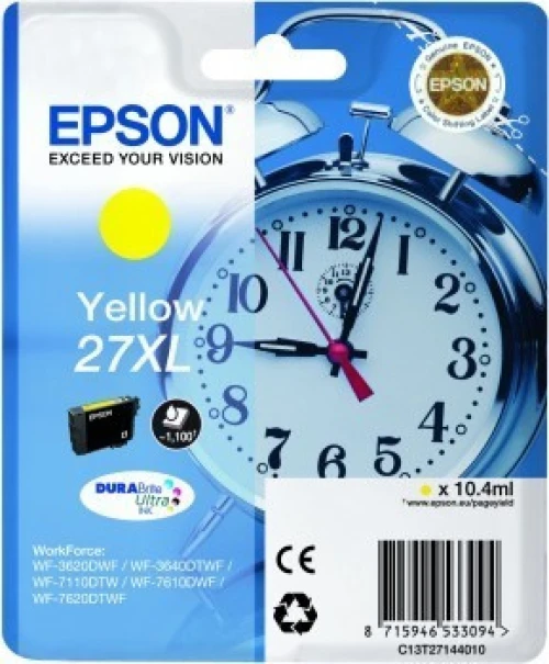 EPSON Tintenpatrone XL yellow