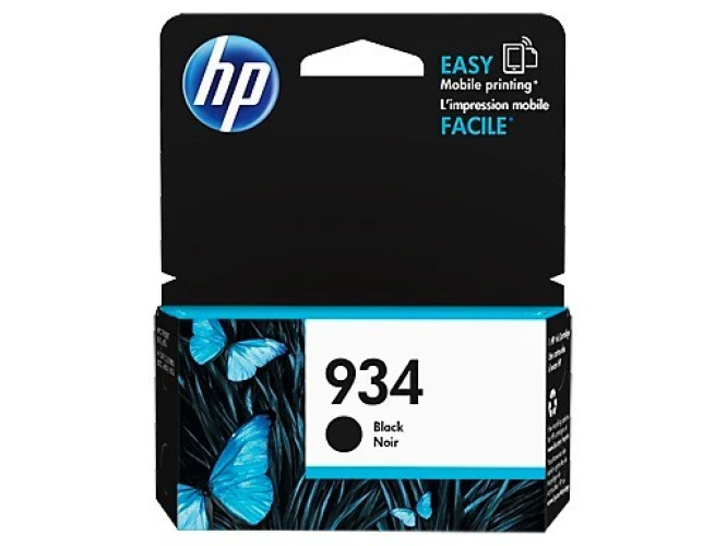 HP Tintenpatrone 934 schwarz