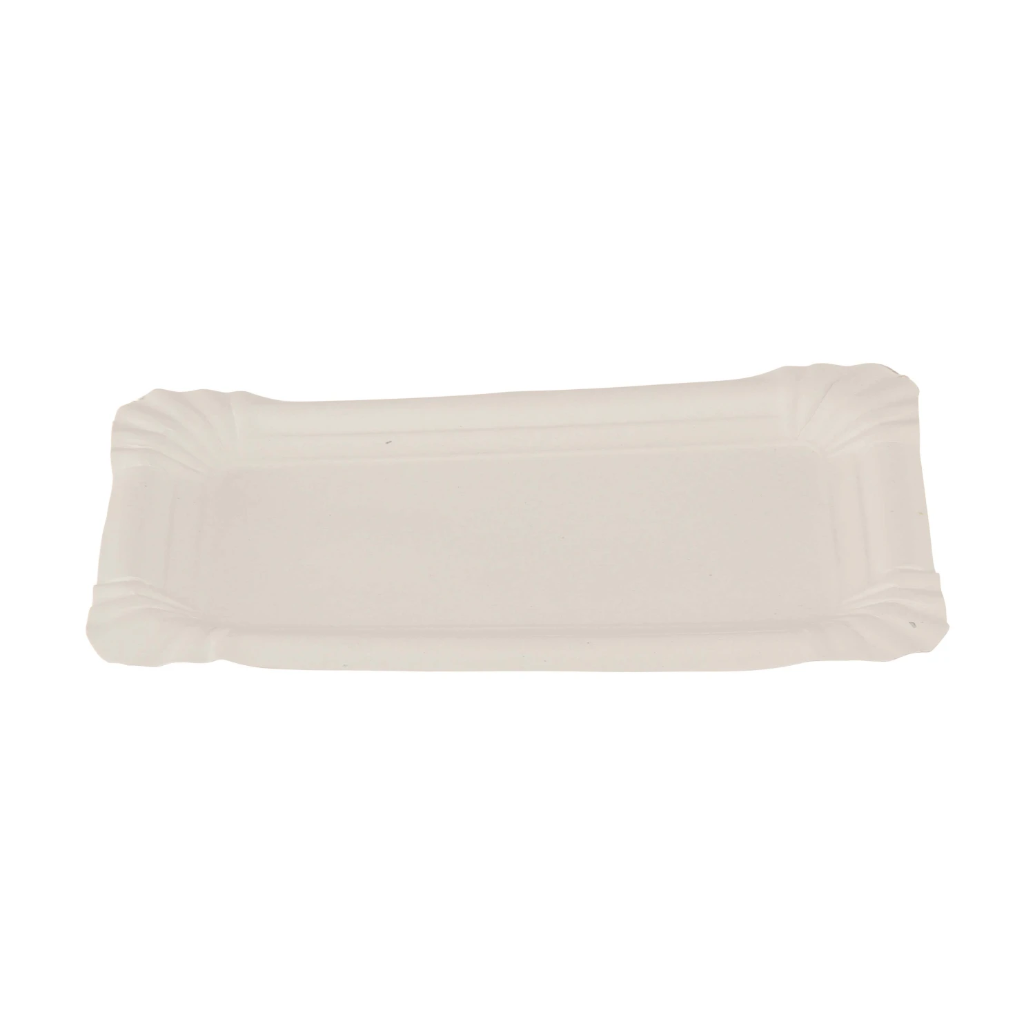 Assiettes à saucisses carrées, 250 pièces