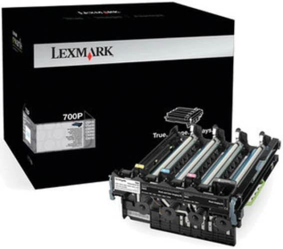 LEXMARK 70C0P00 Trommeleinheit schwarz und farbig