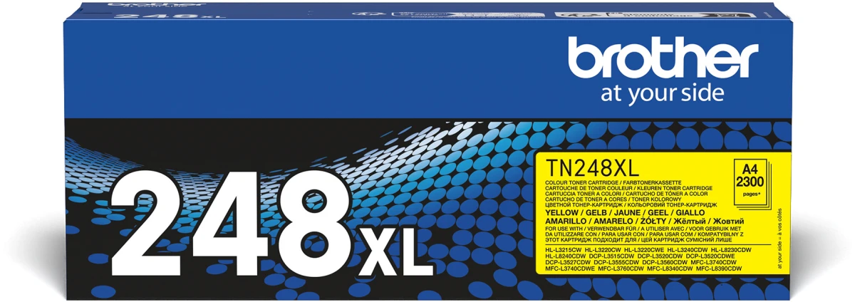 BROTHER Toner HY yellow TN248XL