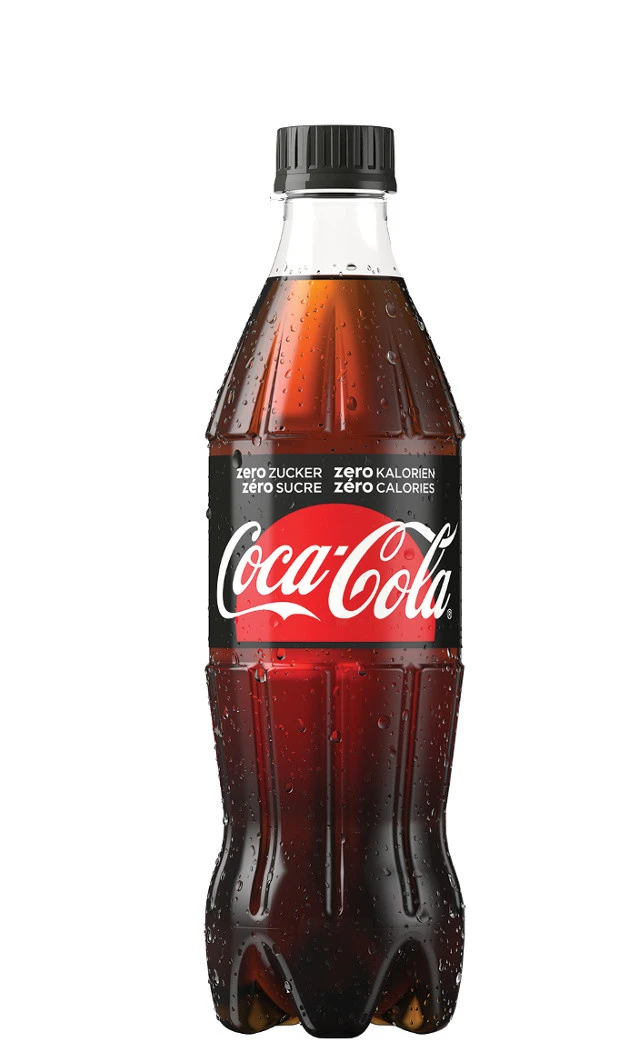 COCA COLA Zero 6 x 500 ml