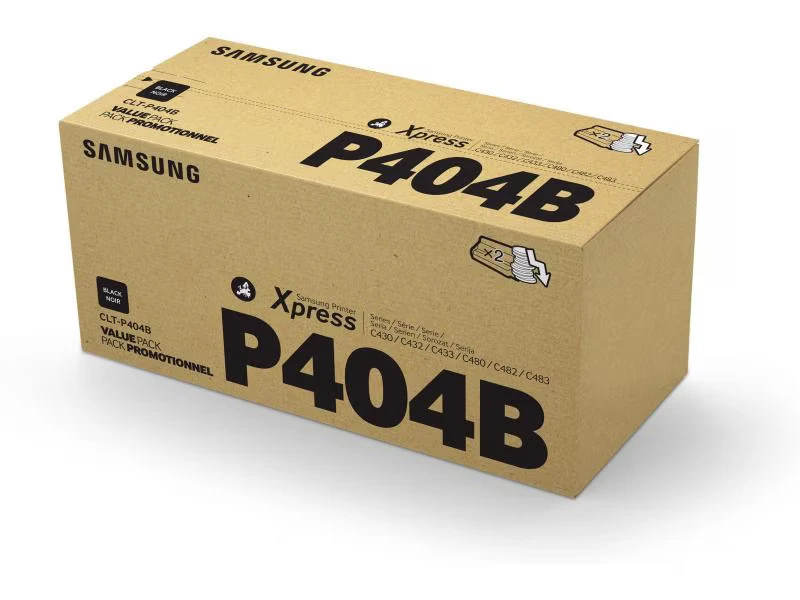 SAMSUNG Toner-Modul Twin-Pack schwarz