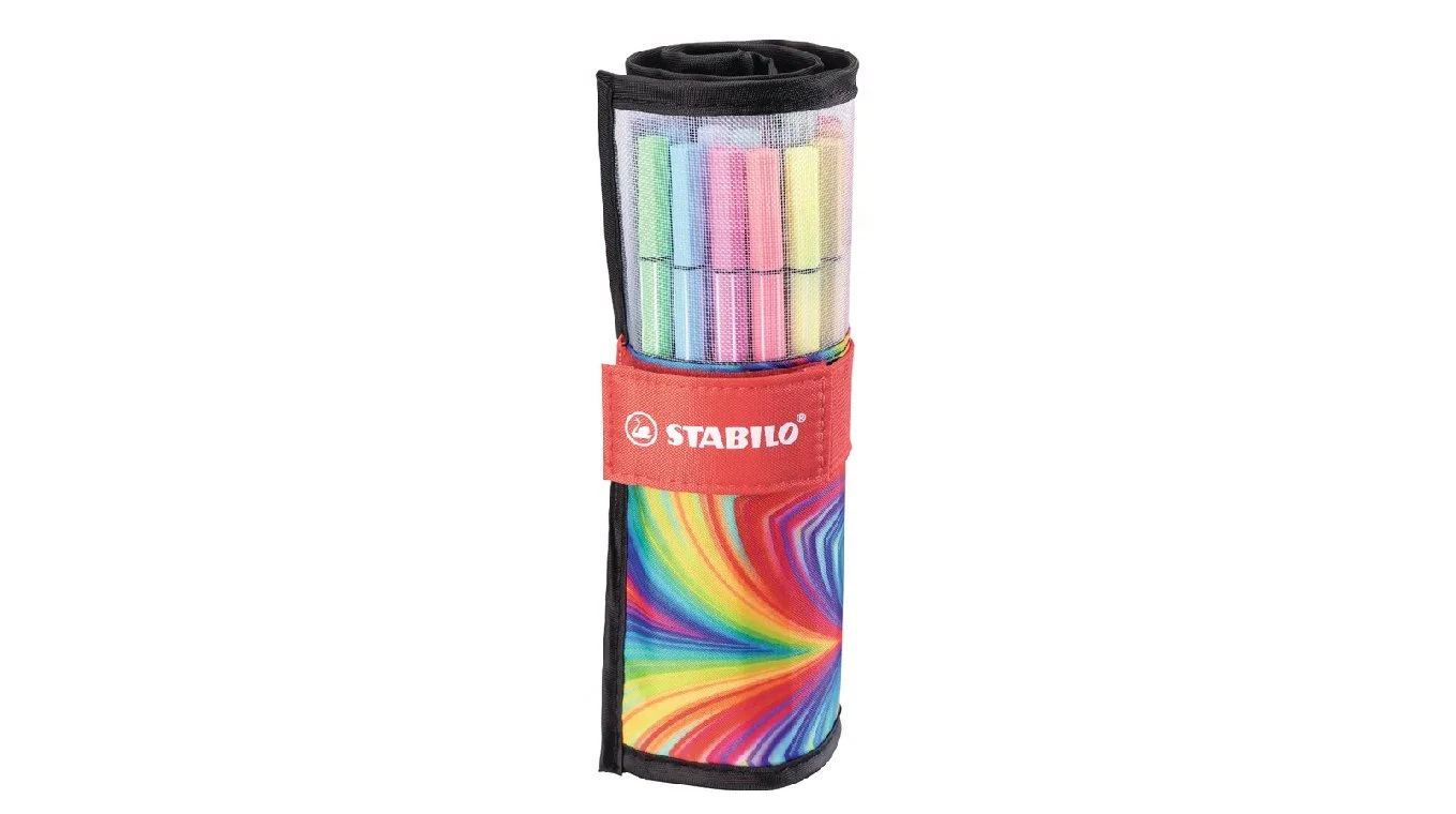 STABILO Feutre Pen 68 Arty, 25er roller set