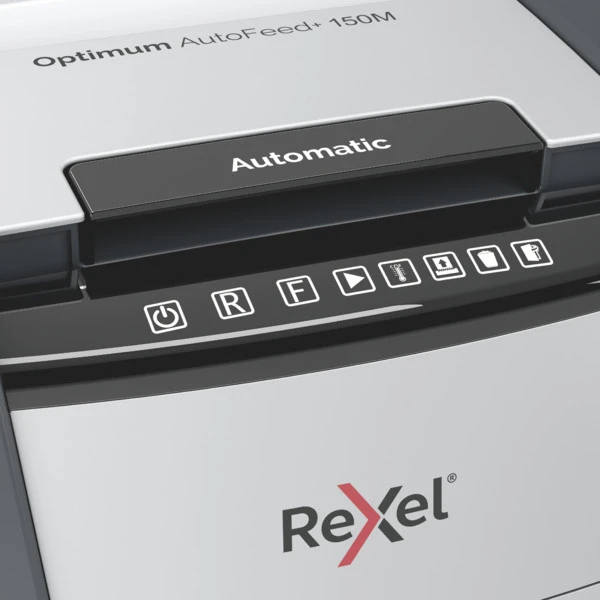 REXEL Destructeur documents Optimum AF+ 150M, P-5, 44lt