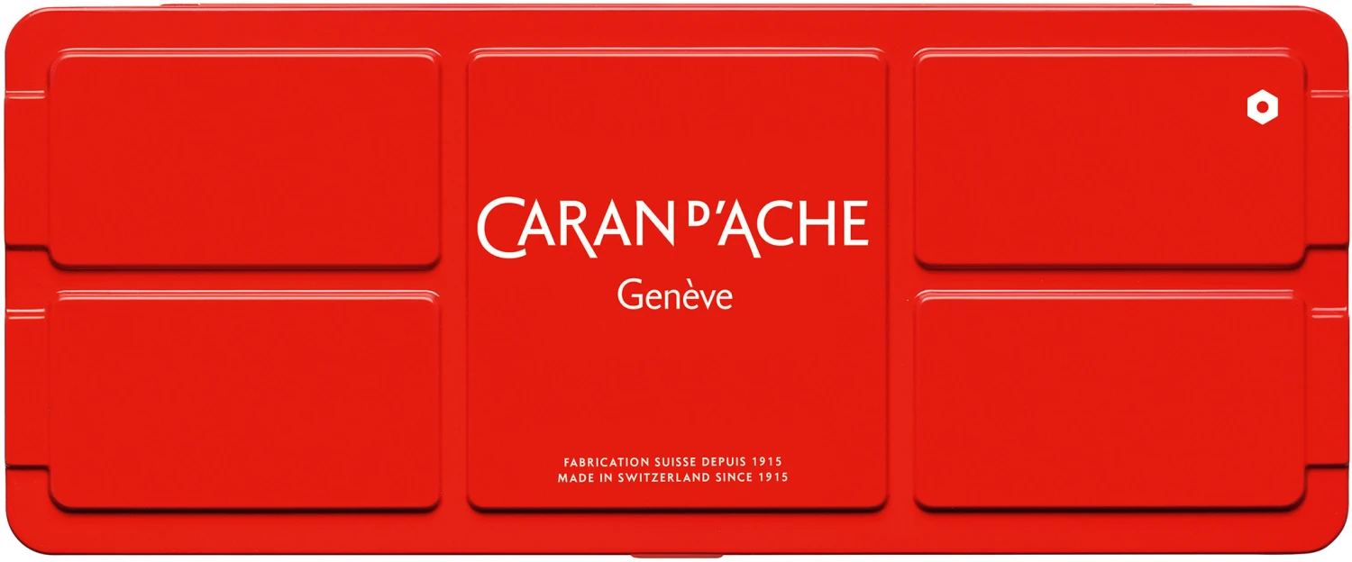 CARAN D'ACHE Couleur opaque Gouache - 12 tubes