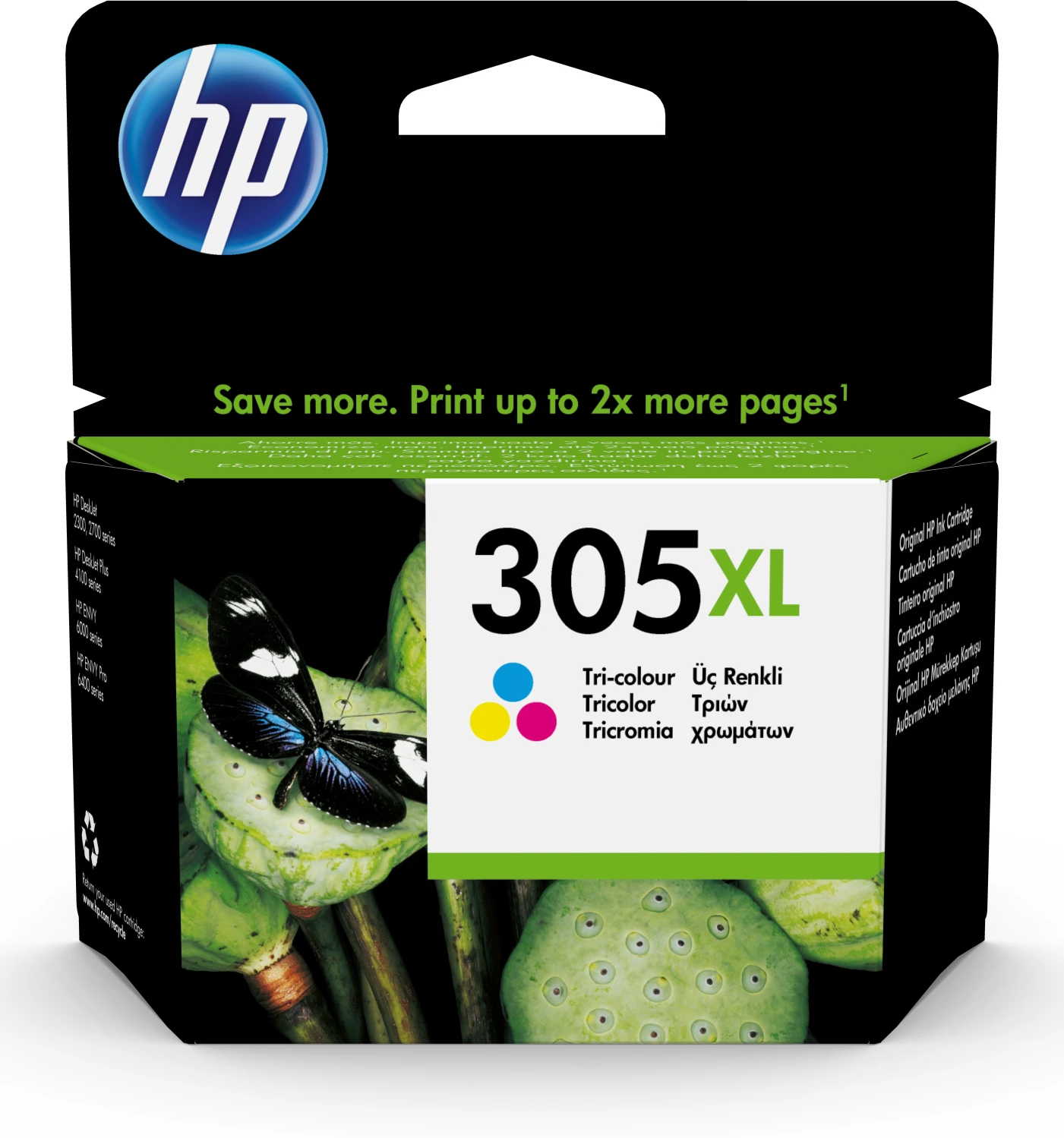 HP Tintenpatrone 305XL color