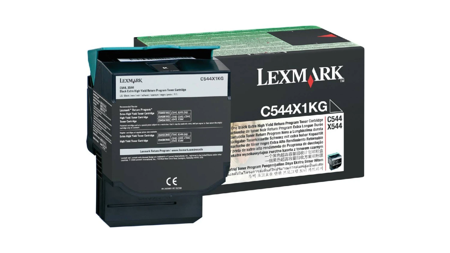 LEXMARK C544X1KG Cartouche toner noir